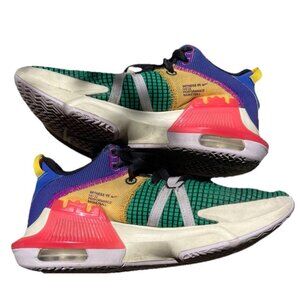 Nike Lebron Witness 7 Men's Size 7.5 Multicolor Basketball Shoes DM1123-501